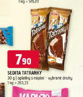 SEDITA TATRANKY