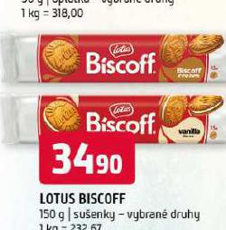 LOTUS BISCOFF