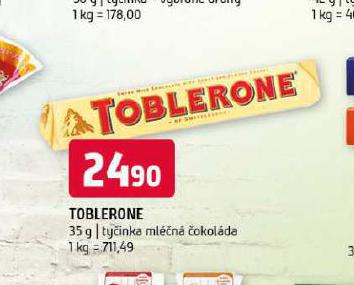TOBLERONE