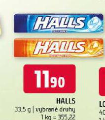 HALLS