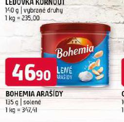 BOHEMIA ARADY