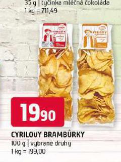CYRILOVY BRAMBRKY