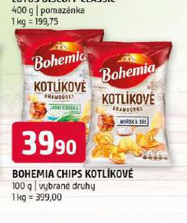 BOHEMIA CHIPS KOTLKOV