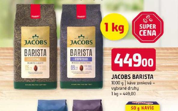 JACOBS BARISTA ZRNKOV KVA