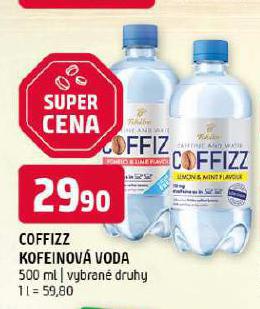 COFFIZZ KOFEINOV VODA