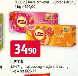 LIPTON AJ OVOCN
