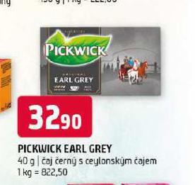 PICKWICK EARL GREY AJ