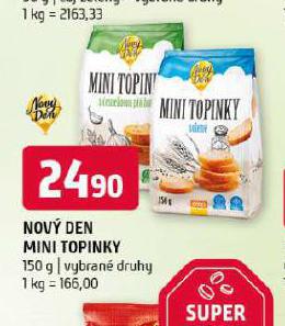 NOV DEN MINI TOPINKY