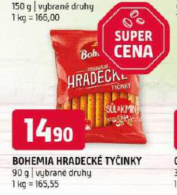 BOHEMIA HRADECK TYINKY