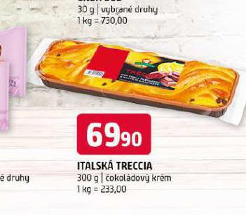 ITALSK TRECCIA