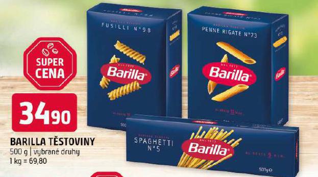 BARILLA TSTOVINY