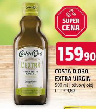 COSTA DORO EXTRA VIRGIN OLIVOV OLEJ