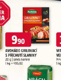 AVOKDO GRILOVAC S PCHUT SLANINY