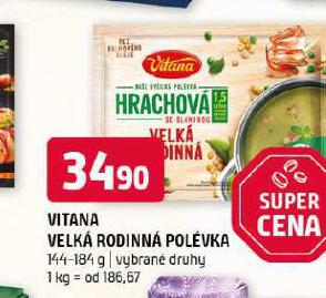 VITANA VELK RODINN POLVKA