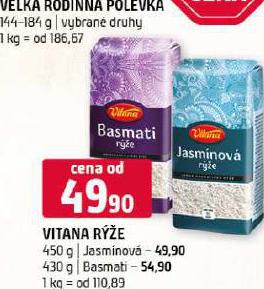 VITANA RݎE BASMATI