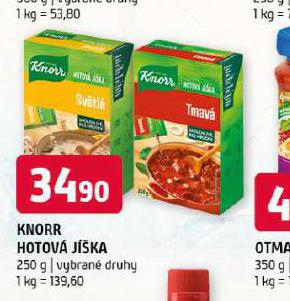 KNORR HOTOV J͊KA