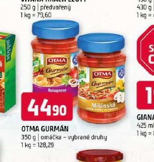 OTMA GURMN OMKA