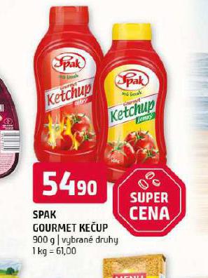 SPAK GOURMET KEUP