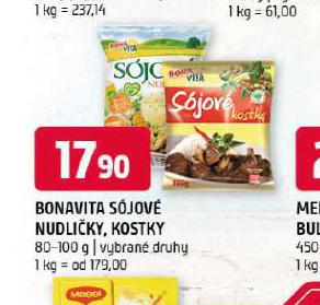 BONAVITA SJOV NUDLIKY, KOSTKY