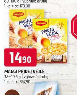 MAGGI PIDEJ VEJCE