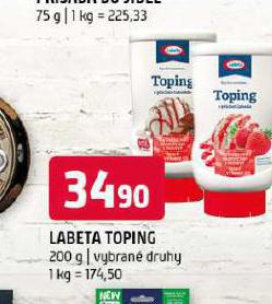 LABETA TOPING