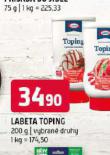 LABETA TOPING