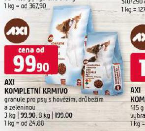 AXI KOMPLETN KRMIVO PRO PSY