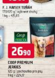 COOP PREMIUM JERKIES POCHOUTKA PRO PSY