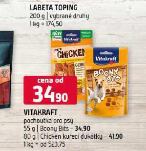 VITAKRAFT CHICKEN KUEC DUKTKY PRO PSY