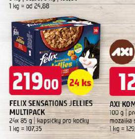 FELIX SENSDATIONS JELLIES MULTIPACK