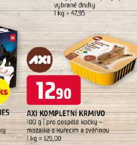 AXI KOMPLETN KRMIVO PRO KOKY