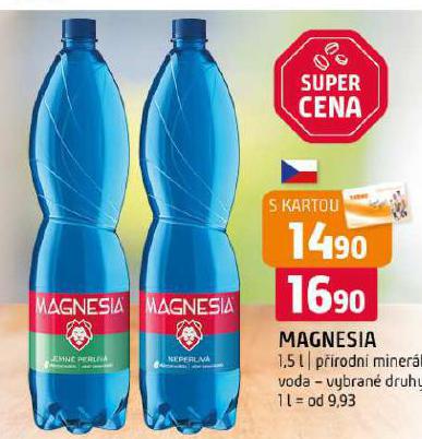 MAGNESIA