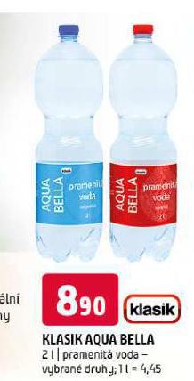 KLASIK AQUA BELLA