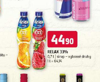 RELAX 33%