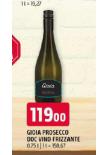 GIOIA PROSECCO DOC VINO FRIZZANTE