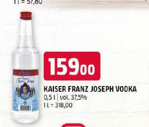 KAISER FRANZ JOSEPH VODKA