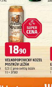 VELKOPOPOVICK KOZEL MISTRV LEK