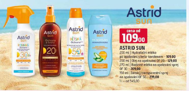 ASTRID DTSK TRANSPARENTN SPREJ NA OPALOVN