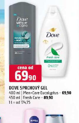DOVE SPRCHOV GEL