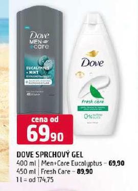 DOVE SPRCHOV GEL FRESH CARE