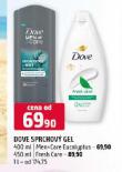 DOVE SPRCHOV GEL FRESH CARE