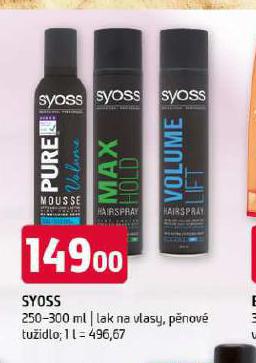 SYOSS LAK NA VLASY