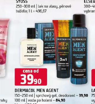 DERMACOL MEN SPRCHOV GEL
