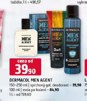 DERMACOL VODA PO HOLEN