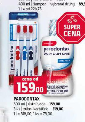 PARODONTAX STN VODA