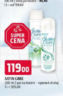 SATIN CARE GEL NA HOLEN