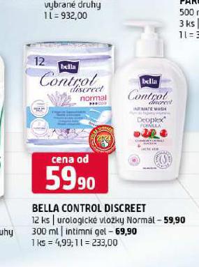BELLA CONTROL DISCREET INTIMN GEL