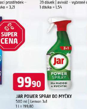 JAR POWER SPRAY DO MYKY