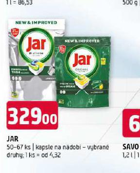 JAR KAPSLE NA NDOB