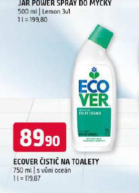 ECOVER ISTI NA TOALETY